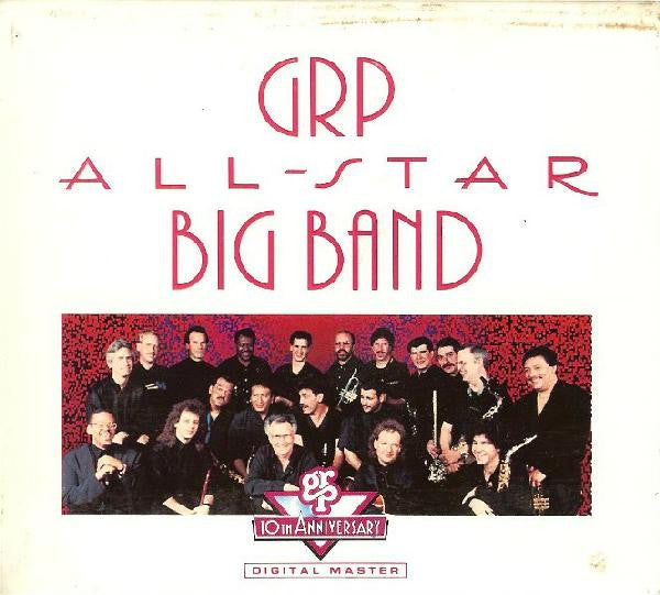GRP All-Star Big Band : GRP All-Star Big Band (CD, Album)