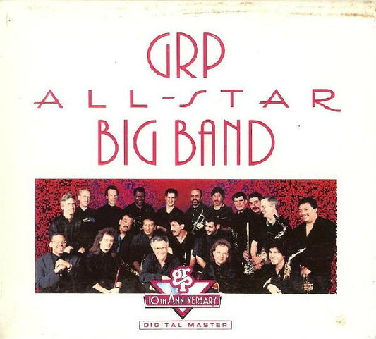 GRP All-Star Big Band : GRP All-Star Big Band (CD, Album)