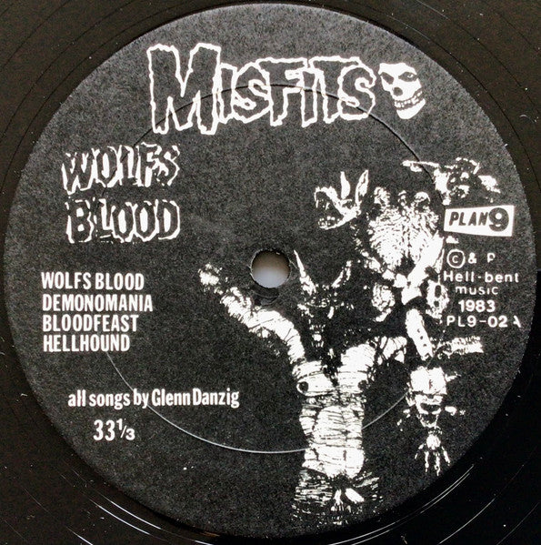 Buy Misfits : Earth A.D. / Wolfs Blood (LP, Album, Lar) Online for