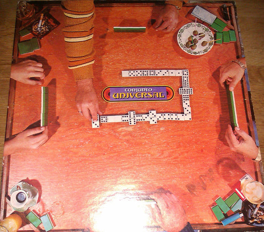 Conjunto Universal : Alabao..! (LP, Album)