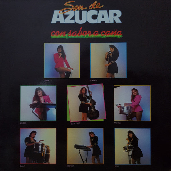 Son De Azúcar : Con Sabor A Caña (LP, Album)