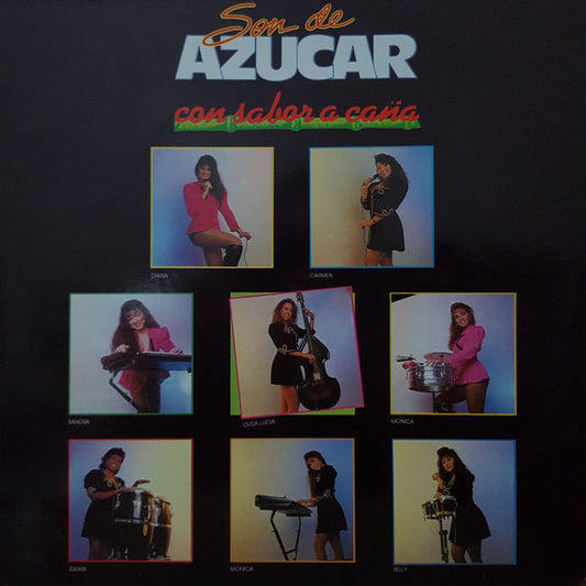 Son De Azúcar : Con Sabor A Caña (LP, Album)