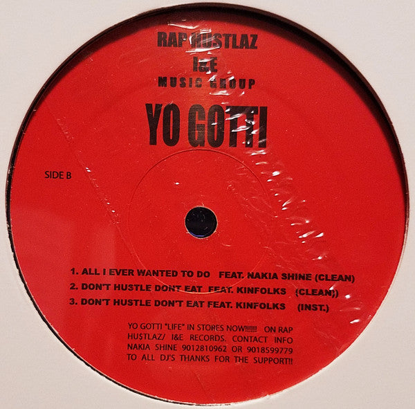 Yo Gotti Feat. Lil' Flip : Get Down (12")