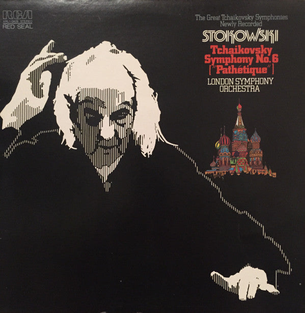 Pyotr Ilyich Tchaikovsky, Leopold Stokowski, London Symphony Orchestra : Symphony No. 6 ["Pathetique"] (LP)