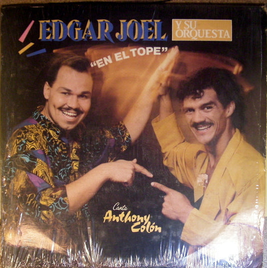 Edgar Joel Y Su Orquesta : En El Tope (LP, Album)
