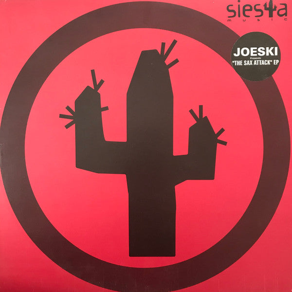Joeski : The Sax Attack E.P. (12", EP)