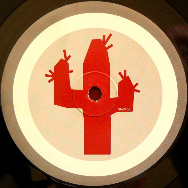Joeski : The Sax Attack E.P. (12", EP)