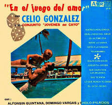 Celio González Y Conjunto Jóvenes Del Cayo : En El Juego Del Amor (LP, Album)