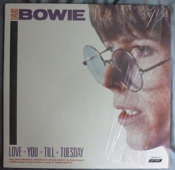 David Bowie : Love You Till Tuesday (LP, Comp, Club)