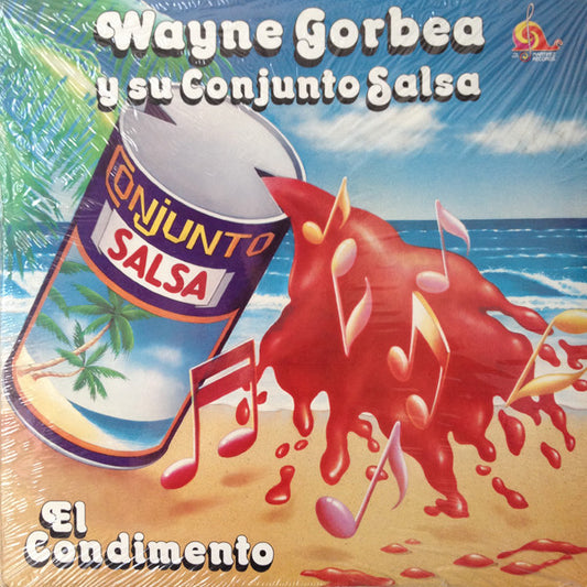 Wayne Gorbea Y Su Conjunto Salsa : El Condimento (LP, Album)
