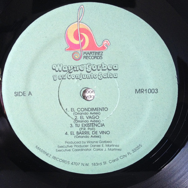 Wayne Gorbea Y Su Conjunto Salsa : El Condimento (LP, Album)