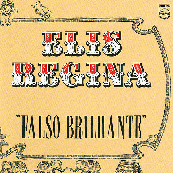 Elis Regina : Falso Brilhante (LP, Album, Gat)