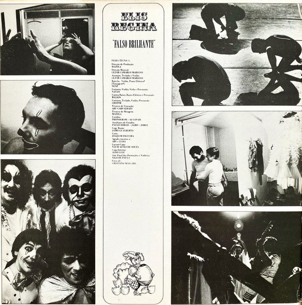 Elis Regina : Falso Brilhante (LP, Album, Gat)