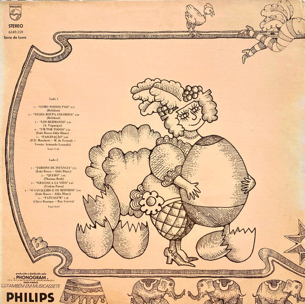 Elis Regina : Falso Brilhante (LP, Album, Gat)