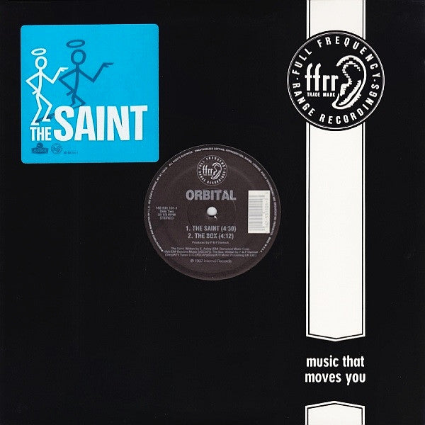 Orbital : The Saint (12", Single)
