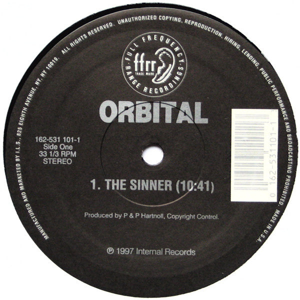 Orbital : The Saint (12", Single)