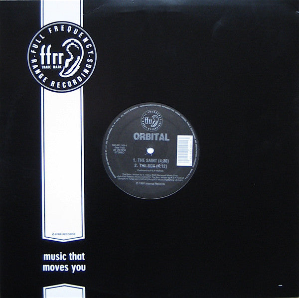 Orbital : The Saint (12", Single)