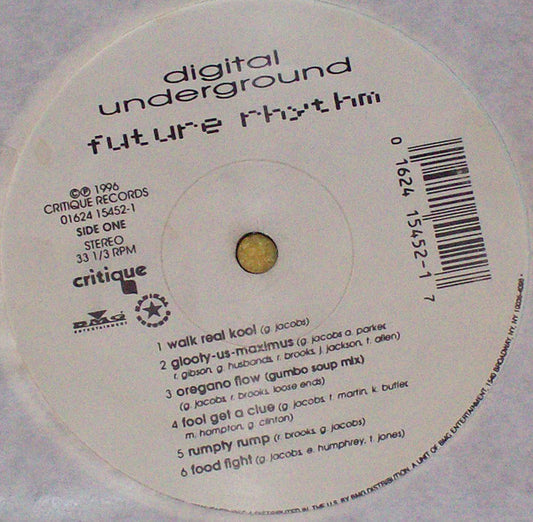 Digital Underground : Future Rhythm (LP, Album)