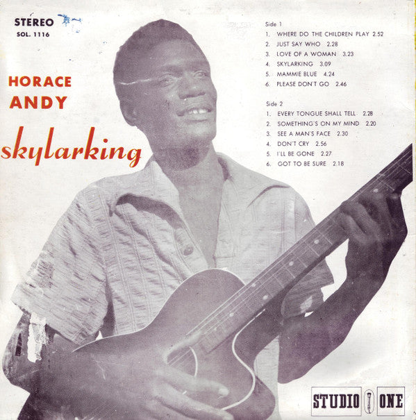 Horace Andy : Skylarking (LP, Album, RE)