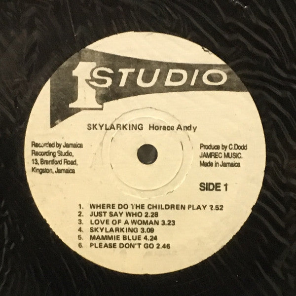 Horace Andy : Skylarking (LP, Album, RE)