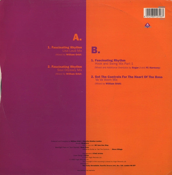 Bassomatic : Fascinating Rhythm (12")