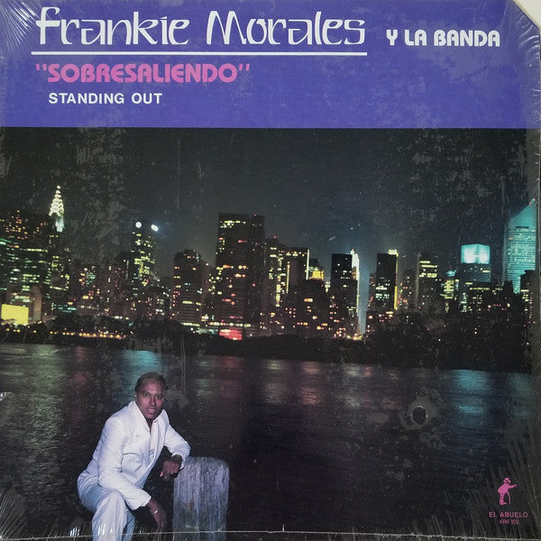 Frankie Morales Y La Banda : "Sobresaliendo" - Standing Out (LP, Album, Blu)