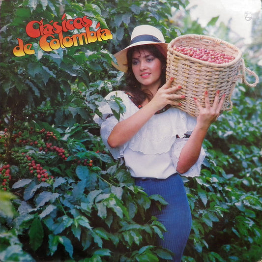 Various : Clásicos De Colombia (LP, Comp)