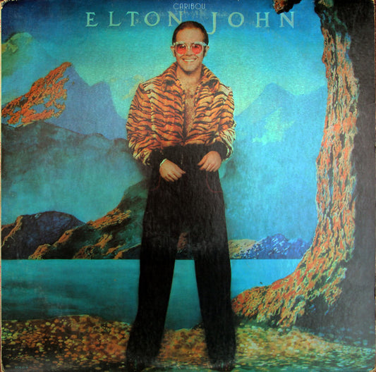 Elton John : Caribou (LP, Album, Club, RCA)
