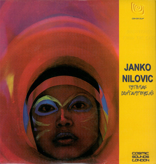 Janko Nilovic : Rythmes Contemporains (LP, RE)