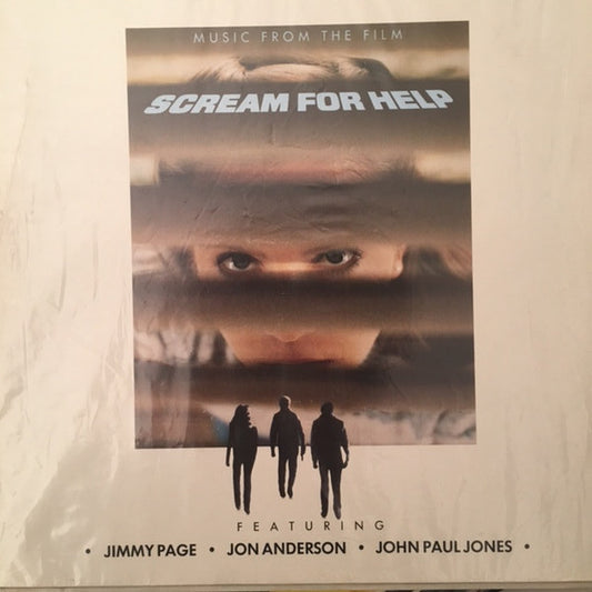 John Paul Jones : Music From The Film Scream For Help (LP, Album)