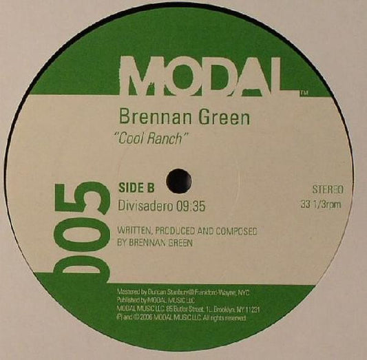 Brennan Green - Cool Ranch vinyl record, 12" (Very Good Plus (VG+)) | Lulo Records