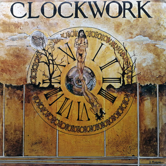 Clockwork (17) : Clockwork (LP, Album)