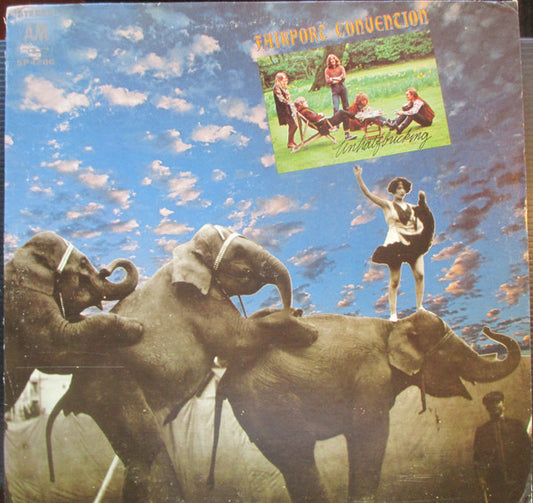 Fairport Convention : Unhalfbricking (LP, Album)