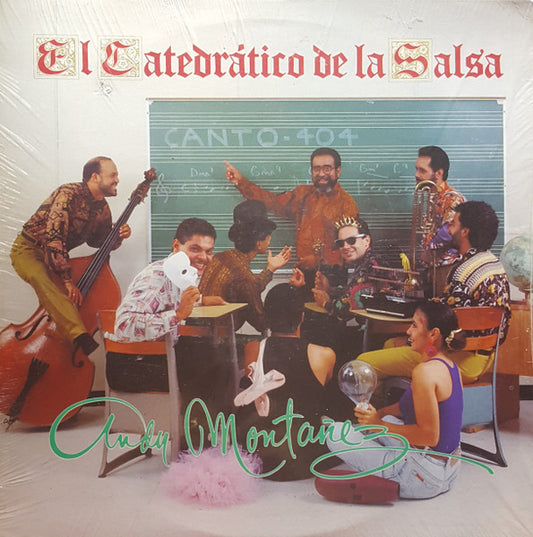 Andy Montañez : El Catedrático De La Salsa (LP, Album)