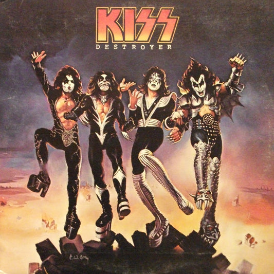 Kiss : Destroyer (LP, Album, Club, Blu)