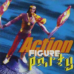Action Figure Party : Action Figure Party (CD, Album)