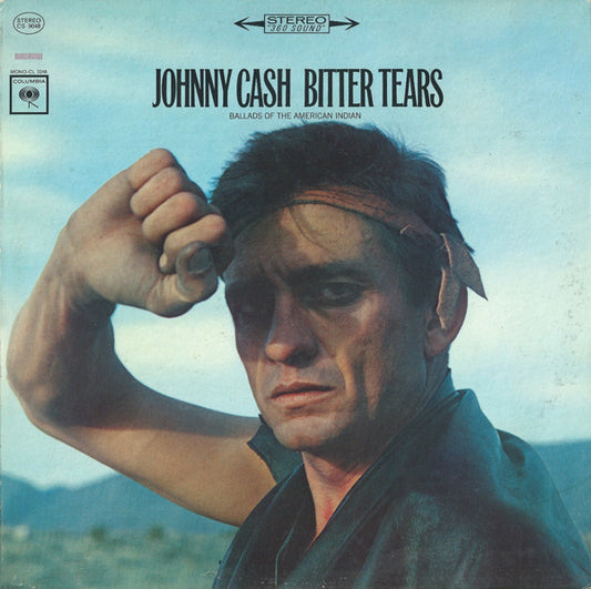 Johnny Cash : Bitter Tears - Ballads Of The American Indian (LP, Album)