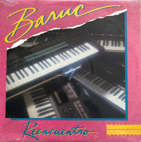 Grupo Baruc De Carlos Paz : Reencuentro (LP, Album)