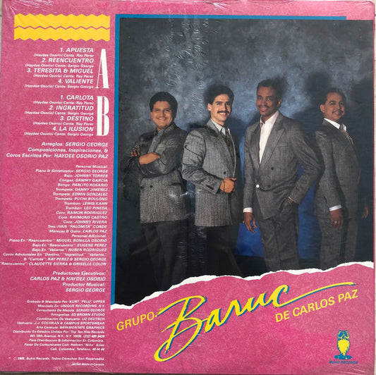 Grupo Baruc De Carlos Paz : Reencuentro (LP, Album)