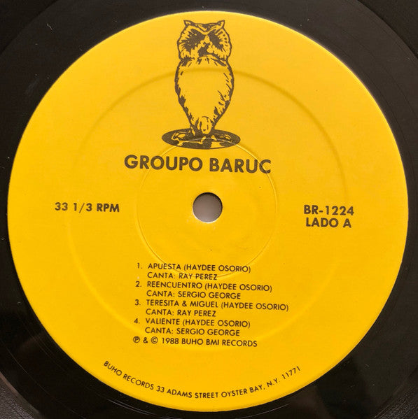 Grupo Baruc De Carlos Paz : Reencuentro (LP, Album)