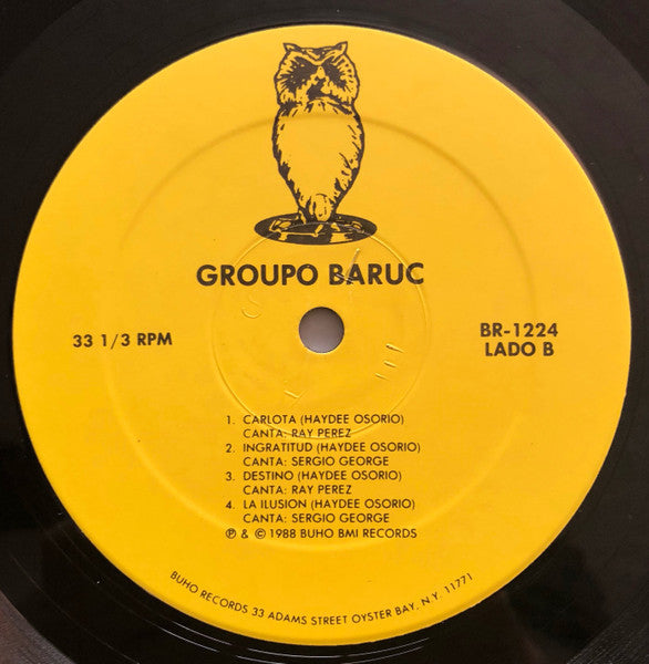 Grupo Baruc De Carlos Paz : Reencuentro (LP, Album)
