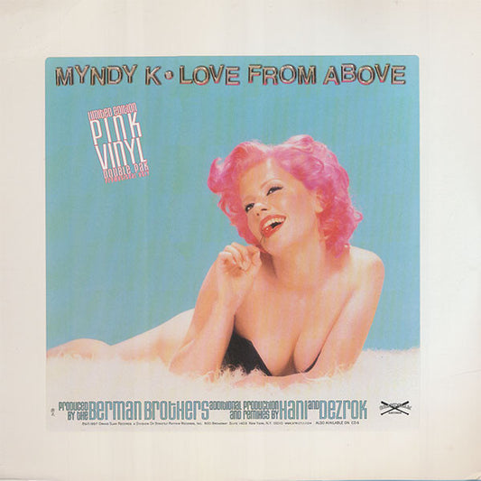 Myndy K. : Love From Above (2x12", Ltd, Promo, Pin)