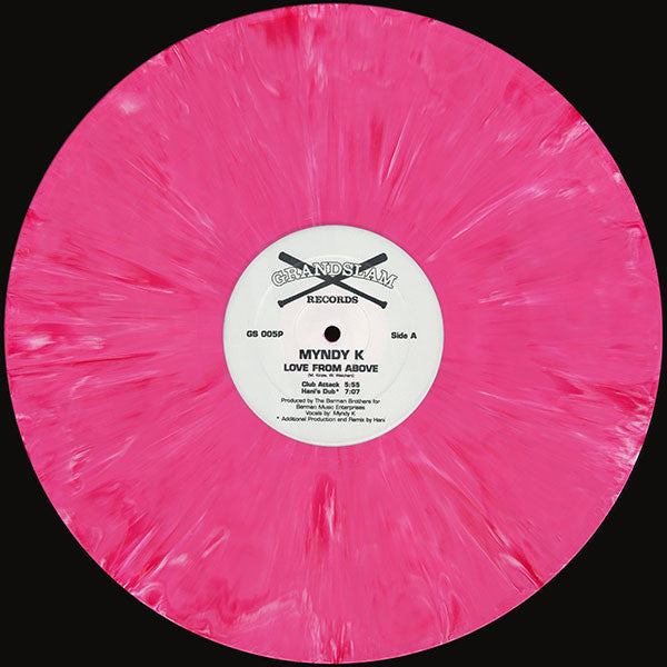Myndy K. : Love From Above (2x12", Ltd, Promo, Pin)