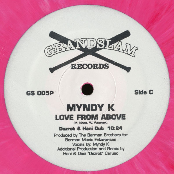 Myndy K. : Love From Above (2x12", Ltd, Promo, Pin)