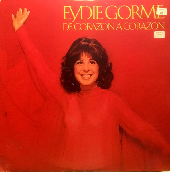 Eydie Gormé : De Corazón A Corazón (LP, Album)