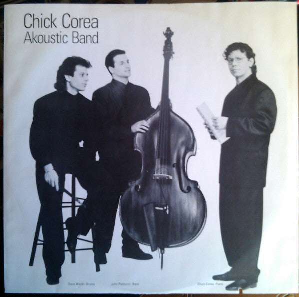 Chick Corea Akoustic Band : Chick Corea Akoustic Band (LP, Album)