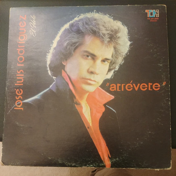 José Luis Rodríguez : Atrevete (LP, Album)