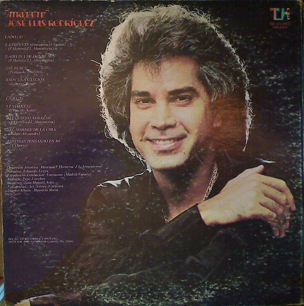 José Luis Rodríguez : Atrevete (LP, Album)