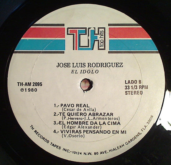 José Luis Rodríguez : Atrevete (LP, Album)