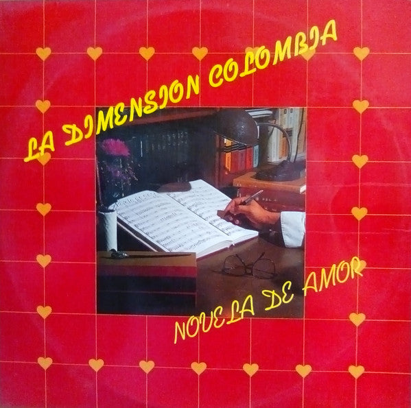 La Dimension Colombia (2) : Novela De Amor (LP, Album)